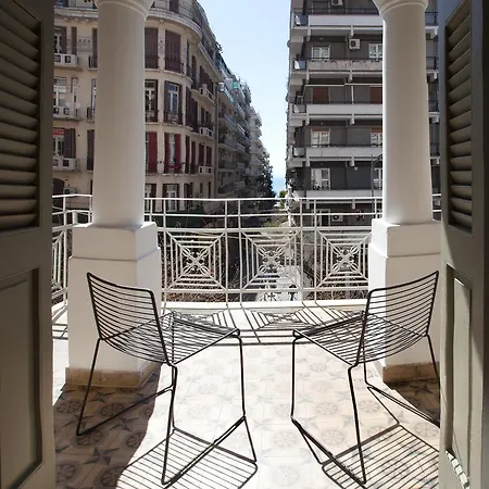 Ferienwohnung The Trilogy House Thessaloniki Exterior foto